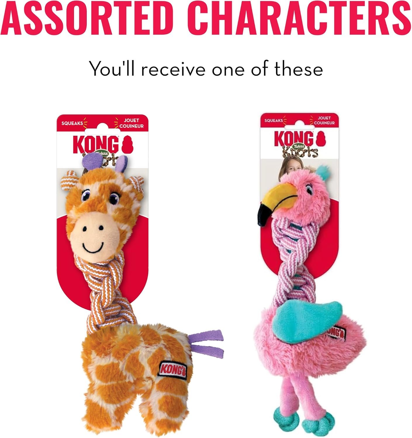 Kong Knots Twists