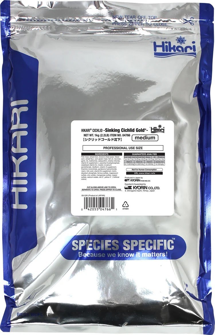 Hikari Cichlid Gold Sinking Pellets