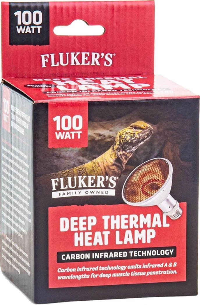 Fluker's Deep Thermal Heat Lamp 100W