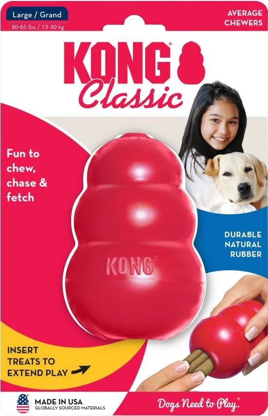 Kong Classic Red LG