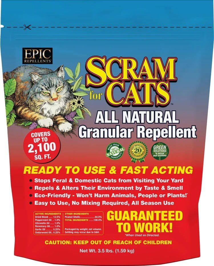 Scram Cat Scram RTU Granular Repellent Shaker Bag