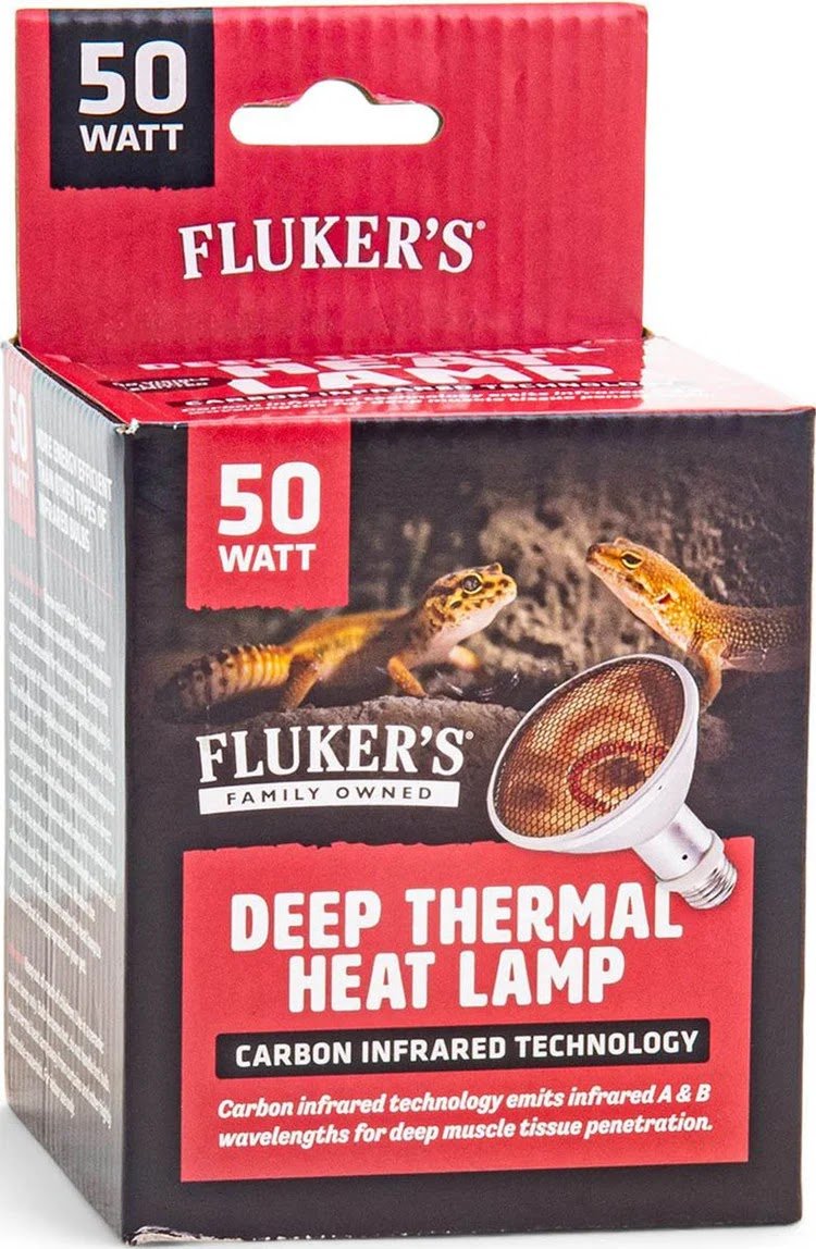 Fluker's Deep Thermal Heat Lamp 50W