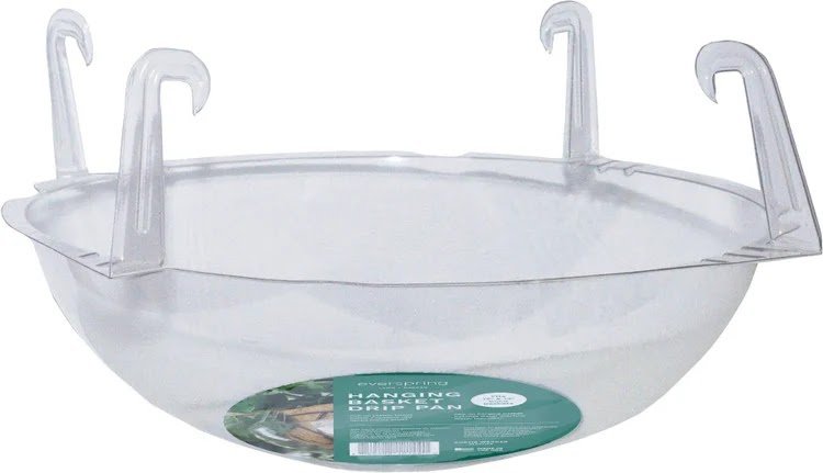Everspring Hanging Basket Drip Pan