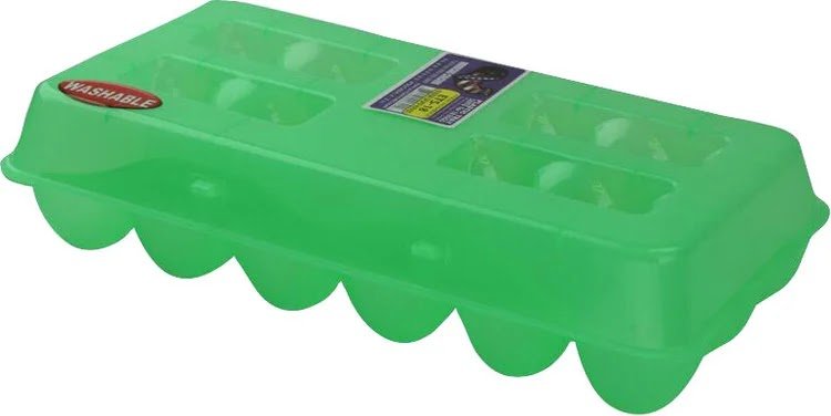 Tuff Stuff Egg Carton Plastic