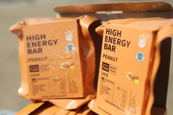 2 Peanut Chocolate Emergency Food Kit