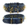 10898280383_793292559.jpg Spike Rivet Dog Collar