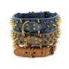 12538286028_793292559.jpg Spike Rivet Dog Collar