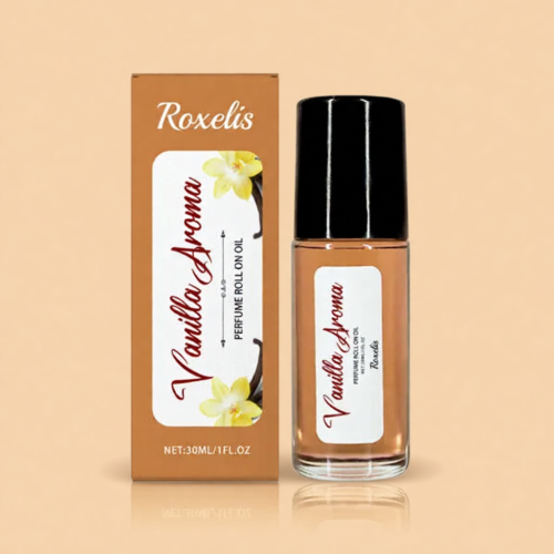Portable Vanilla Orange Ball Roll-On Perfume