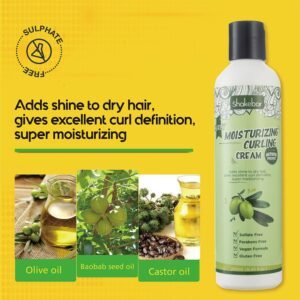 SHAKEBAR Private Label Curl Defining Cream