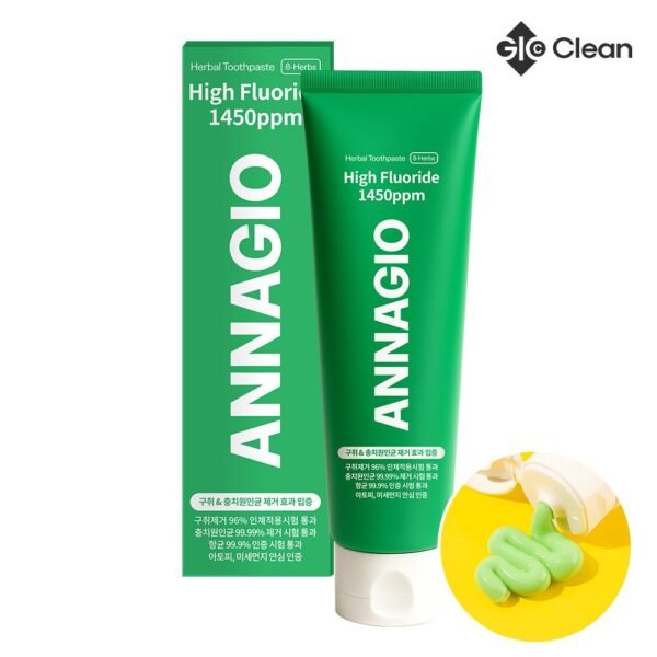 ANNAGIO K-Beauty Advanced Bad Breath Toothpaste