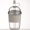 630ml Insulated Straw Tumbler with Lid