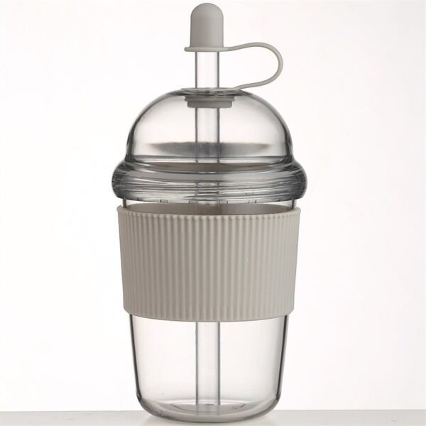 630ml Insulated Straw Tumbler with Lid
