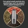 Automatic LED Electric Spice Grinder