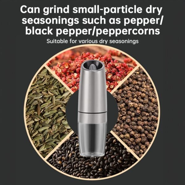 Automatic LED Electric Spice Grinder