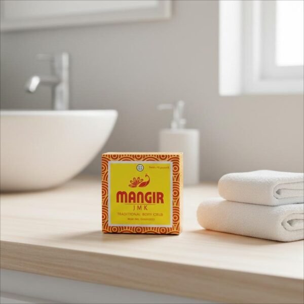 Traditional Javanese Body Scrub