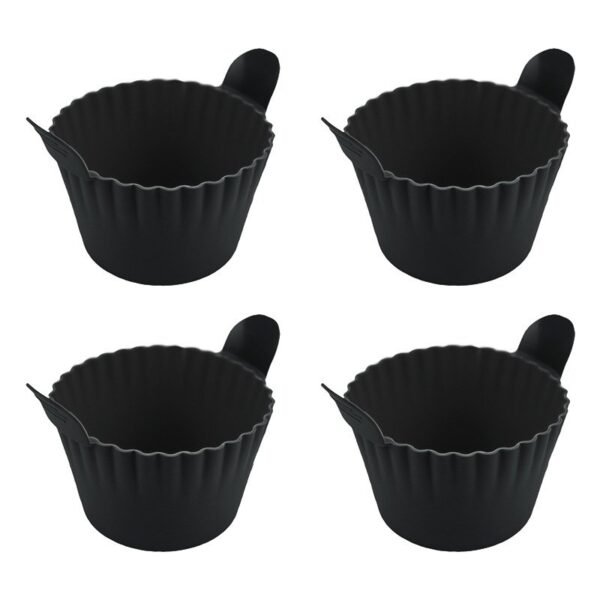 Reusable Silicone Air Fryer Liners & Cups