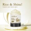 Vegan Organic Rice Face Mask