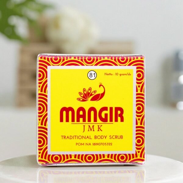 Traditional Javanese Body Scrub