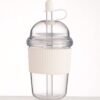 630ml Insulated Straw Tumbler with Lid