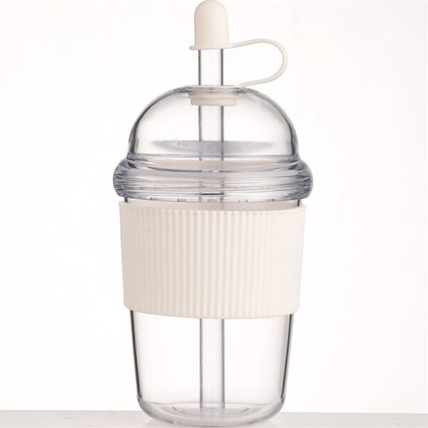 630ml Insulated Straw Tumbler with Lid