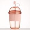 630ml Insulated Straw Tumbler with Lid