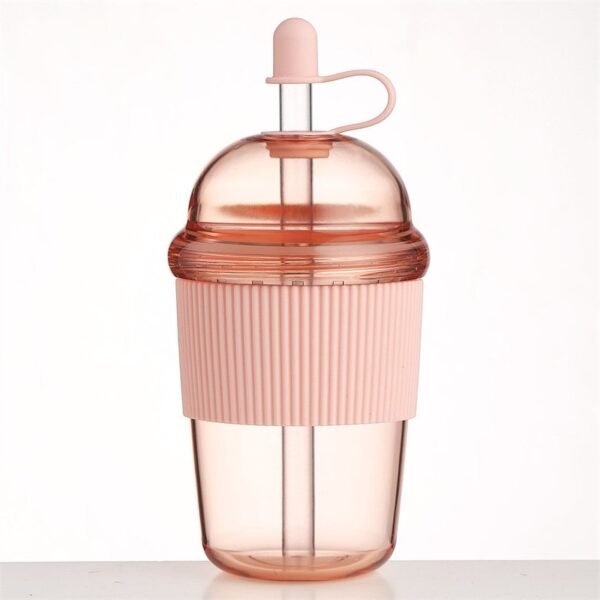 630ml Insulated Straw Tumbler with Lid