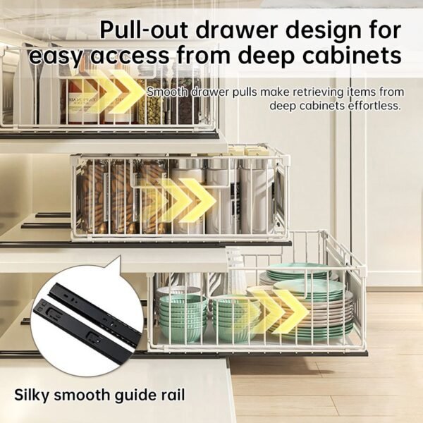 Telescopic Kitchen Drawer Organizer