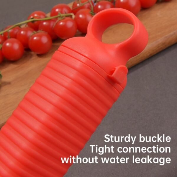 10-Cavity Silicone Pull-Out Ice Mold