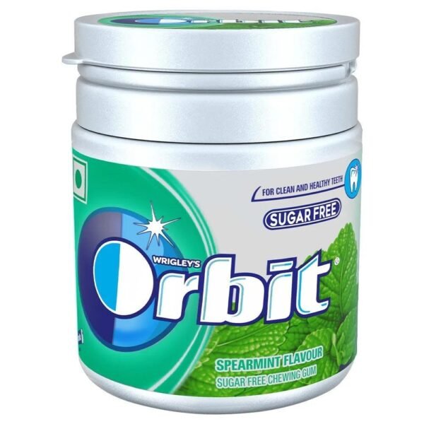 Wrigley's Orbit Spearmint Sugarfree Chewing Gum