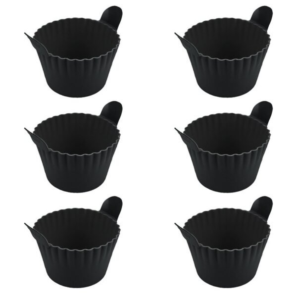 Reusable Silicone Air Fryer Liners & Cups