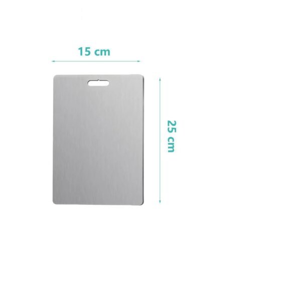 C5D9B0609F30BBC49290861A9CA1A917.jpg Double-Sided Stainless Steel Cutting Board