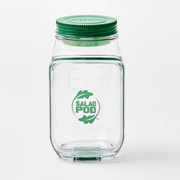 Leak-Proof Layered Food Storage Containers