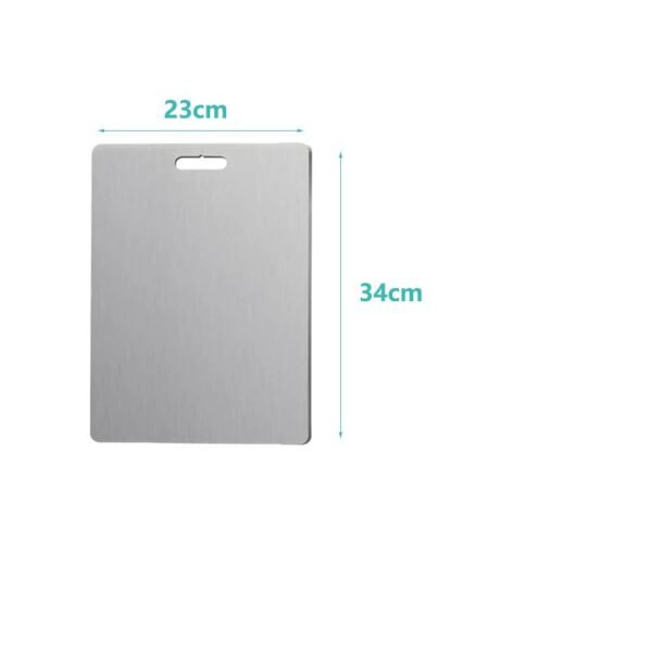 D65B7056C6EA8F721C1E2E994A4EA9C6.jpg Double-Sided Stainless Steel Cutting Board