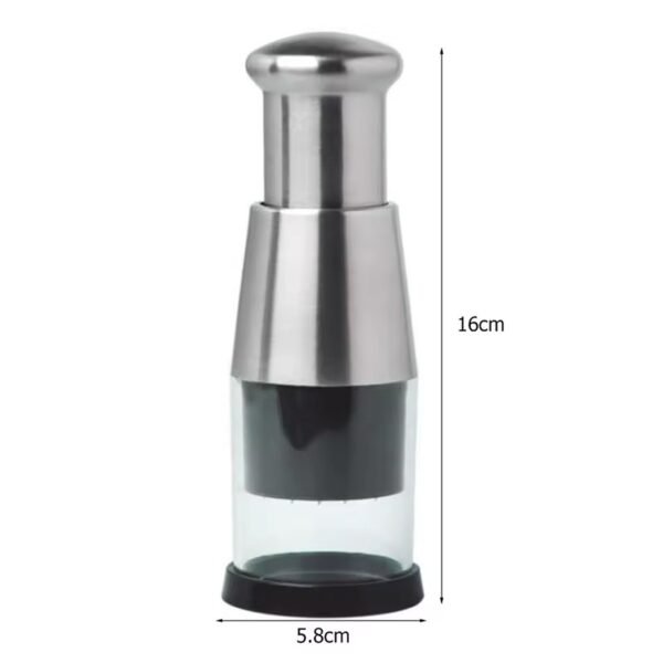 Stainless Steel Manual Kitchen Chopper