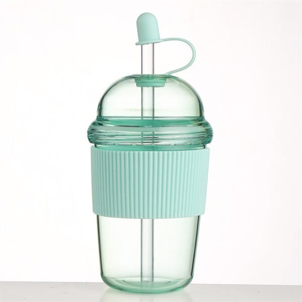 630ml Insulated Straw Tumbler with Lid