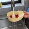 Rotating Snail Fruit & Veggie Washer
