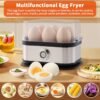 200W Smart Stainless Steel Egg Cooker