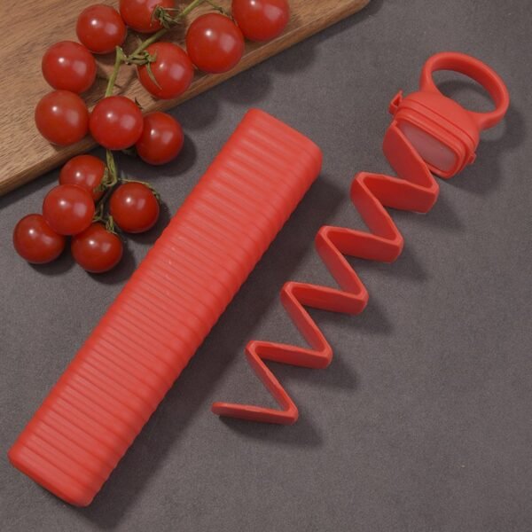 10-Cavity Silicone Pull-Out Ice Mold