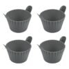 Reusable Silicone Air Fryer Liners & Cups
