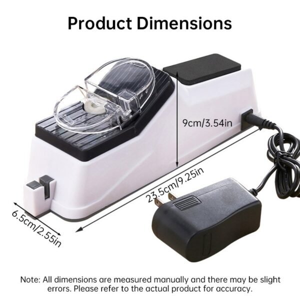 Professional Adjustable Electric Knife and Tool Sharpener