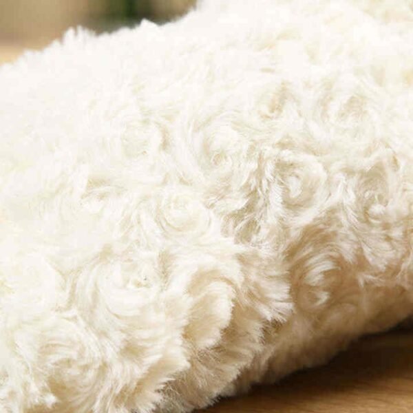 Plush Lamb Squeaky Dog Toy