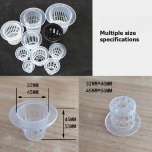 Hydroponic Plastic Fixing Basket