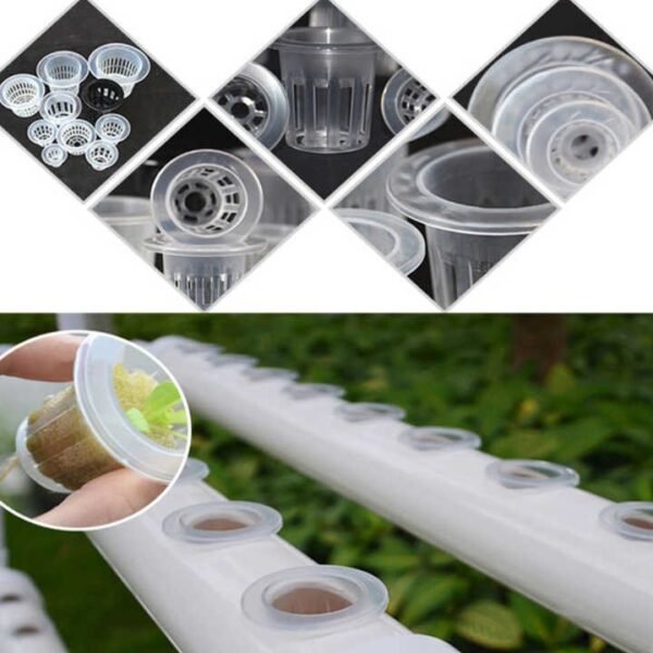 Hydroponic Plastic Fixing Basket