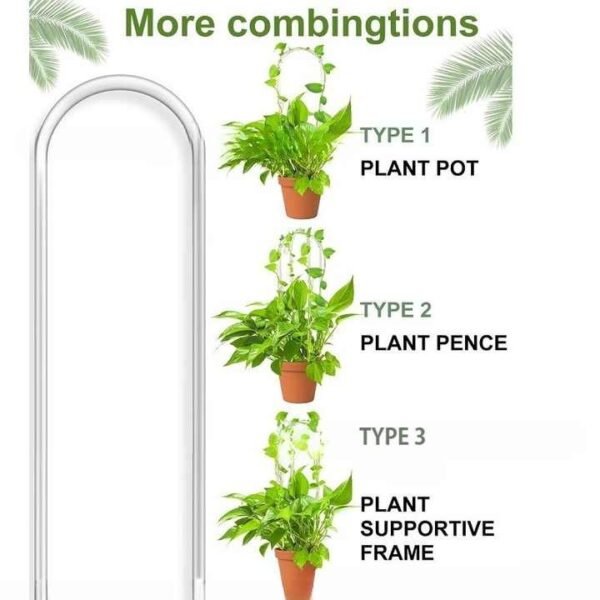 Clear Acrylic Plant Support Trellis