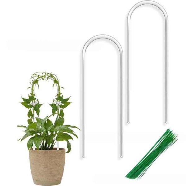 Clear Acrylic Plant Support Trellis