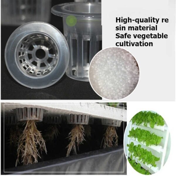 Hydroponic Plastic Fixing Basket