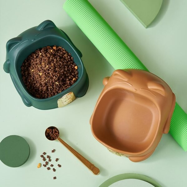 O1CN018ZoQYZ2D07YpiqZO9_936828546-0-cib.jpg Cartoon Lucky Cat Food Bowl