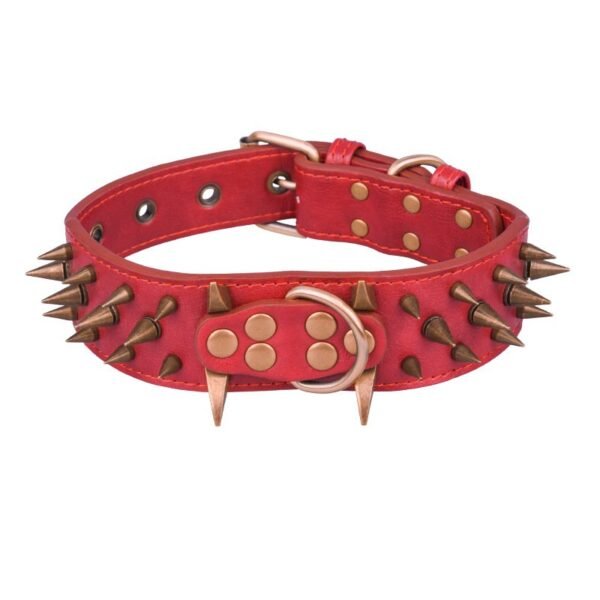 O1CN01Pf1O5U2B8FKrLQWSy_1884418293-0-cib.jpg Spike Rivet Dog Collar