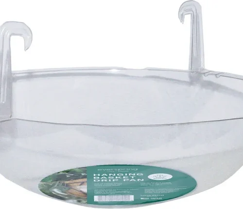 EVERSPRING HANGING BASKET DRIP PAN