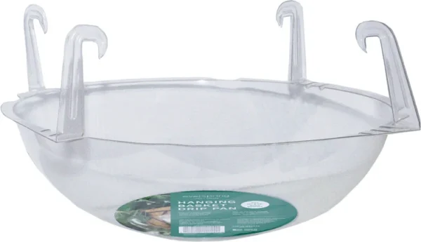 EVERSPRING HANGING BASKET DRIP PAN